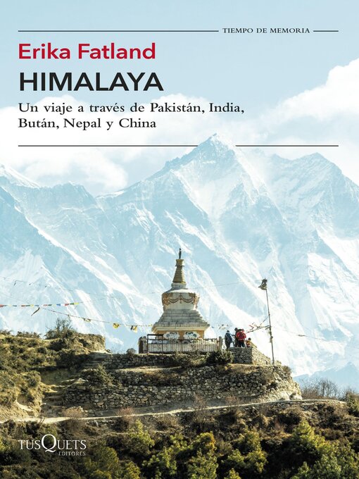 Title details for Himalaya by Erika Fatland - Wait list